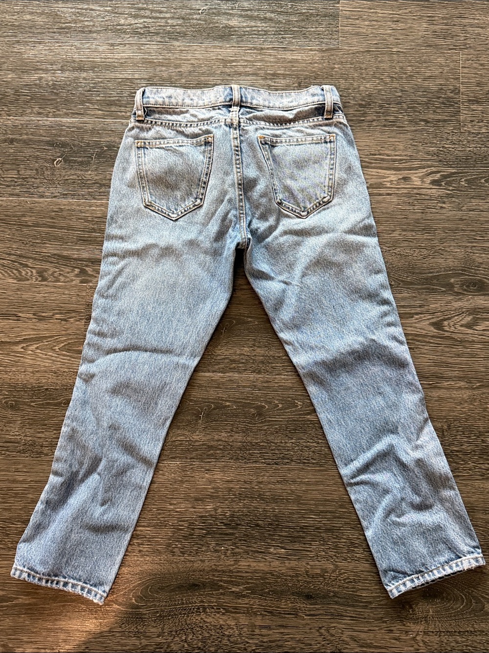 Current/Elliott Straight Leg Jeans 24 - Picture 3 of 3